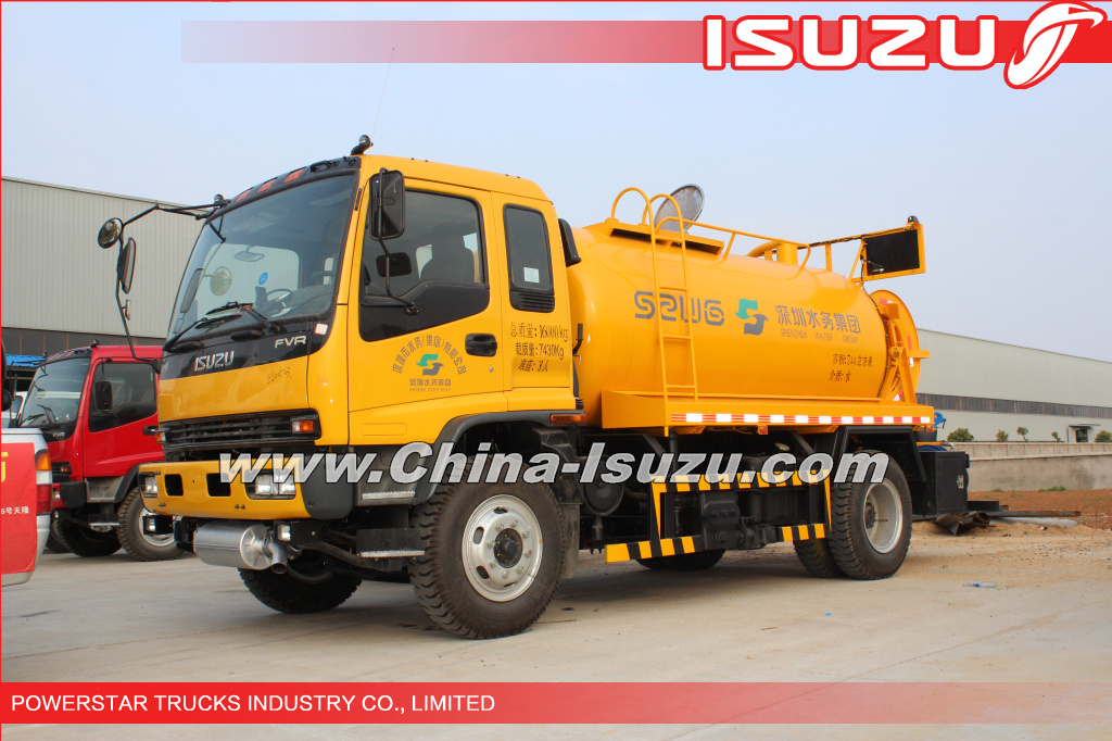 14,000L Angola HIGH-PRESSURE CLEANER, SEWER FLUSHING TRUCK