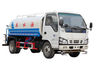 Isuzu ELF water fire fighting trucks