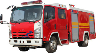 Xe chữa cháy nước Isuzu ELF