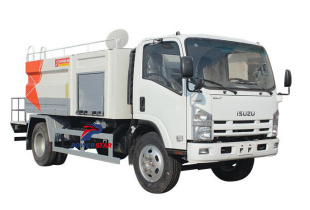 Cần bán xe tải cao áp Isuzu Water Jetting