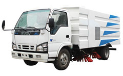 Máy quét đường Isuzu