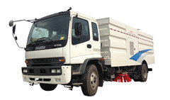 xe quét đường quét dọn xe tải ISuzu FTR FVR