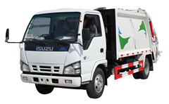 Xe ép rác Isuzu