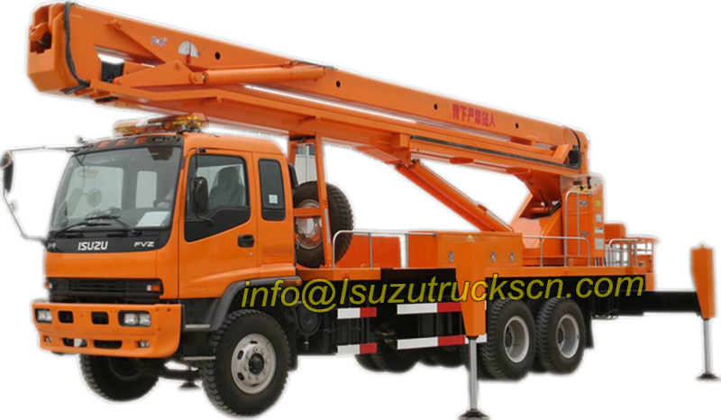 22M~26M Aerial Working Platform Truck ISUZU