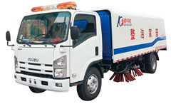 xe quét đường isuzu elf