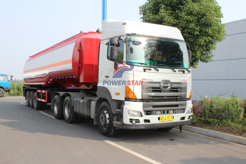 Trailer head trucks HINO700 prime mover vehicle