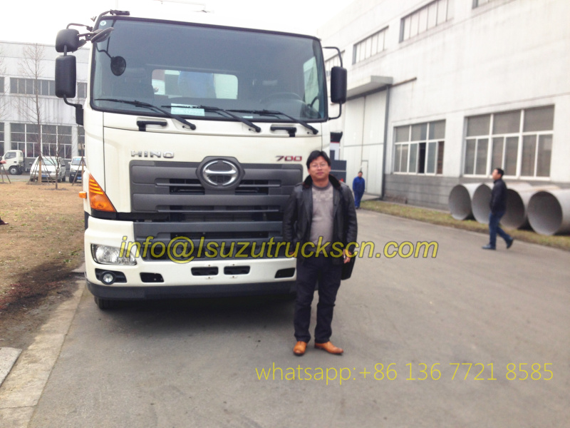 Drummed Asphalt Melting container Bitumen Decanter semi trailer