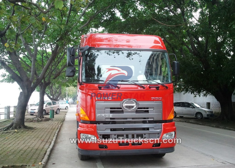 Tractor Truck GAC HINO700 Heavy Trailer Head Truck For Sale