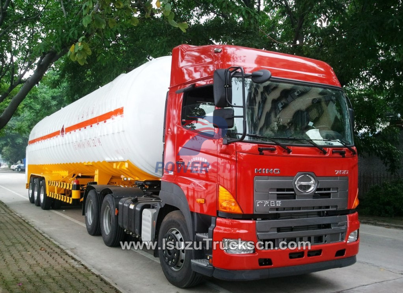 Tractor Truck GAC HINO700 Heavy Trailer Head Truck For Sale