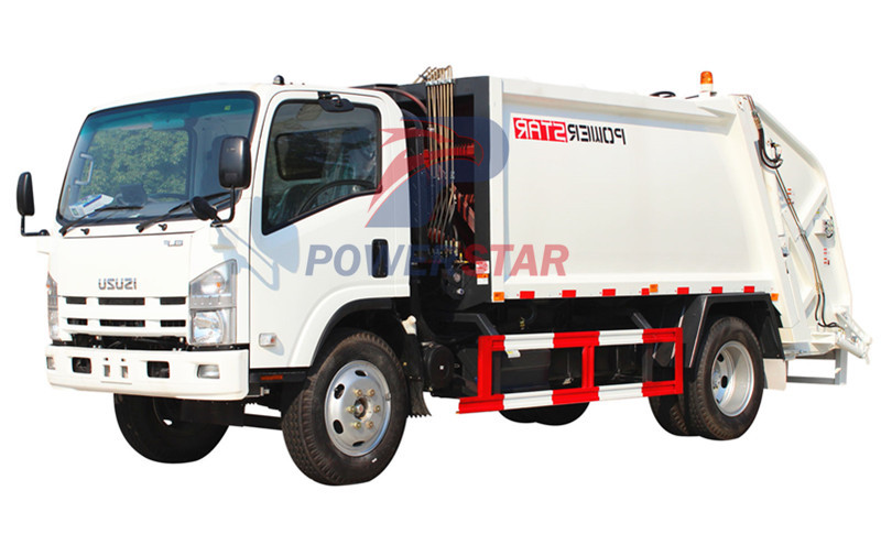 Xe chở rác nén NPR ISUZU ELF