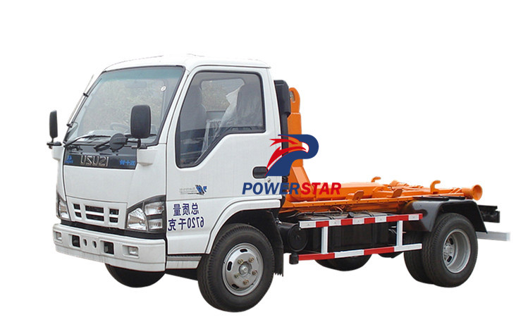 Cần bán xe nâng chở rác Isuzu tải trọng 5 cbm