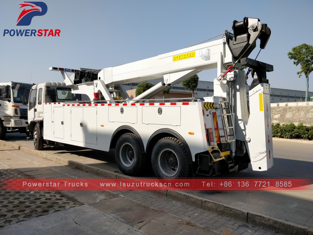 Philippines Road Wrecker Truck Recovery Truck Towing Truck FVZ Isuzu để bán