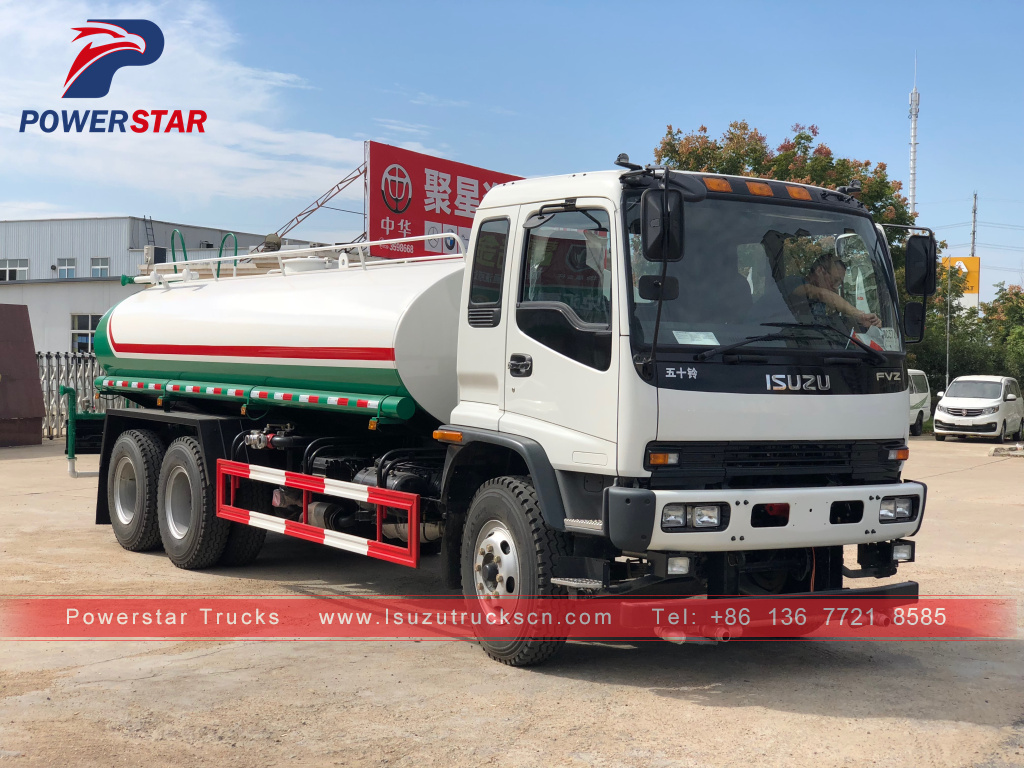 Cần bán xe tải chở dầu Isuzu 20cbm Armenia Xe tải chở dầu