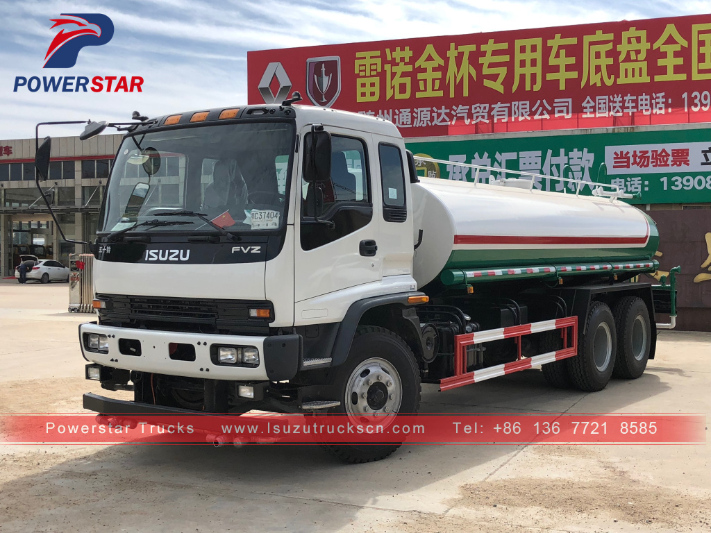 Cần bán xe tải chở dầu Isuzu 20cbm Armenia Xe tải chở dầu