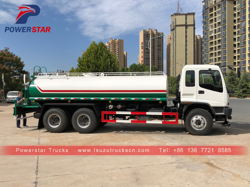 Cần bán xe tải chở dầu Isuzu 20cbm Armenia Xe tải chở dầu