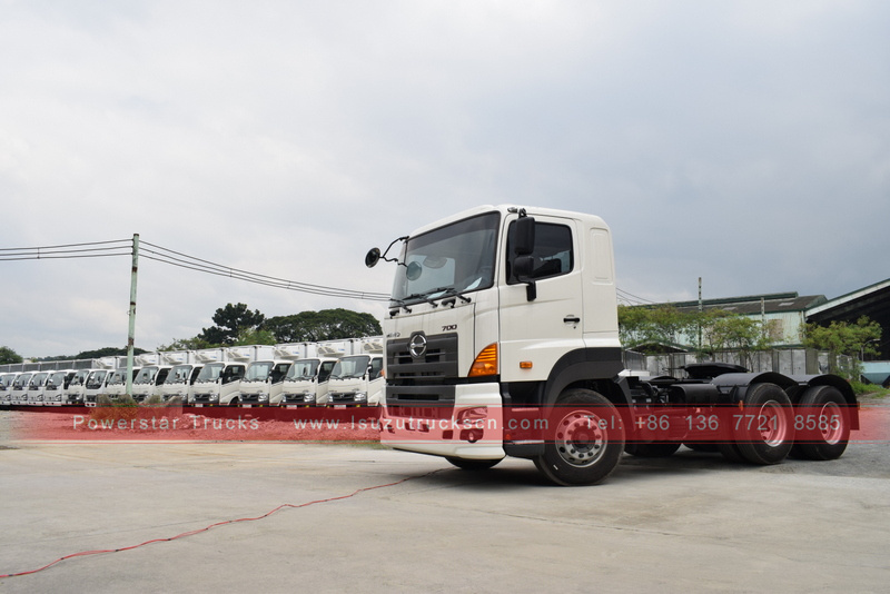 Cần bán đầu máy kéo myanmar 6X4/Prime Mover hino