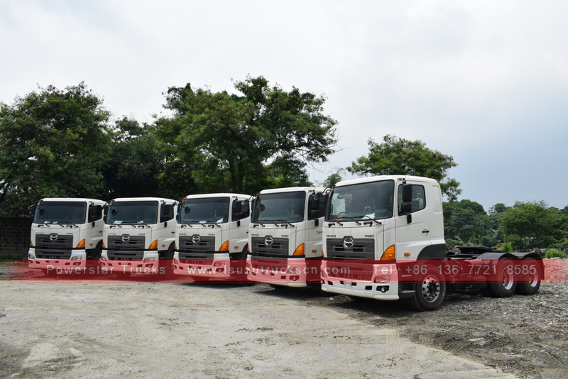 Cần bán đầu máy kéo myanmar 6X4/Prime Mover hino