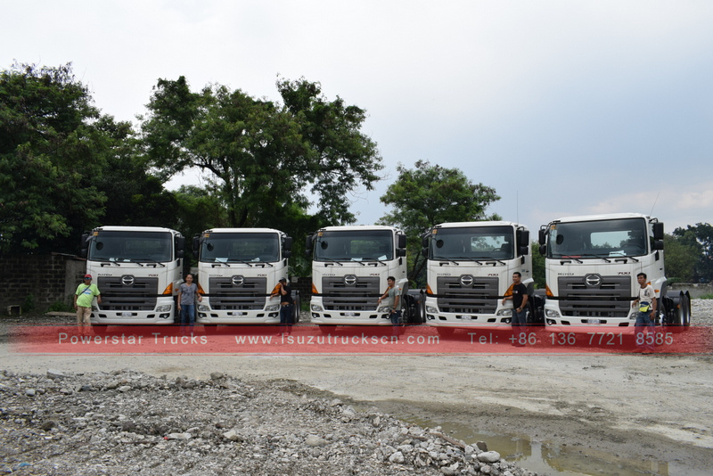 Cần bán đầu máy kéo myanmar 6X4/Prime Mover hino