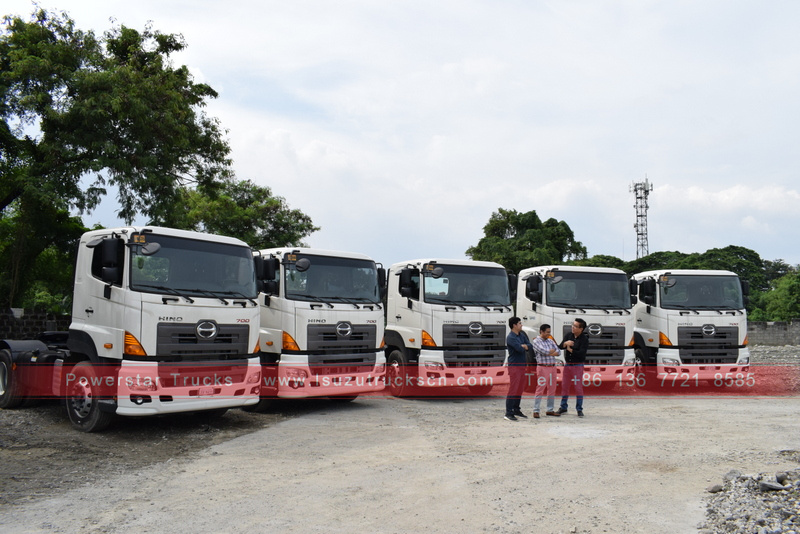 Cần bán đầu máy kéo myanmar 6X4/Prime Mover hino