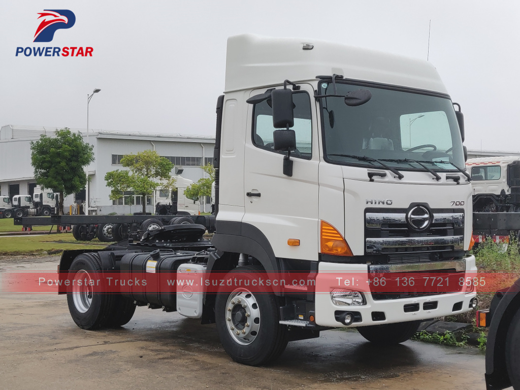 Brand New HINO 4X2 6wheel Tractor Head Unit for sale