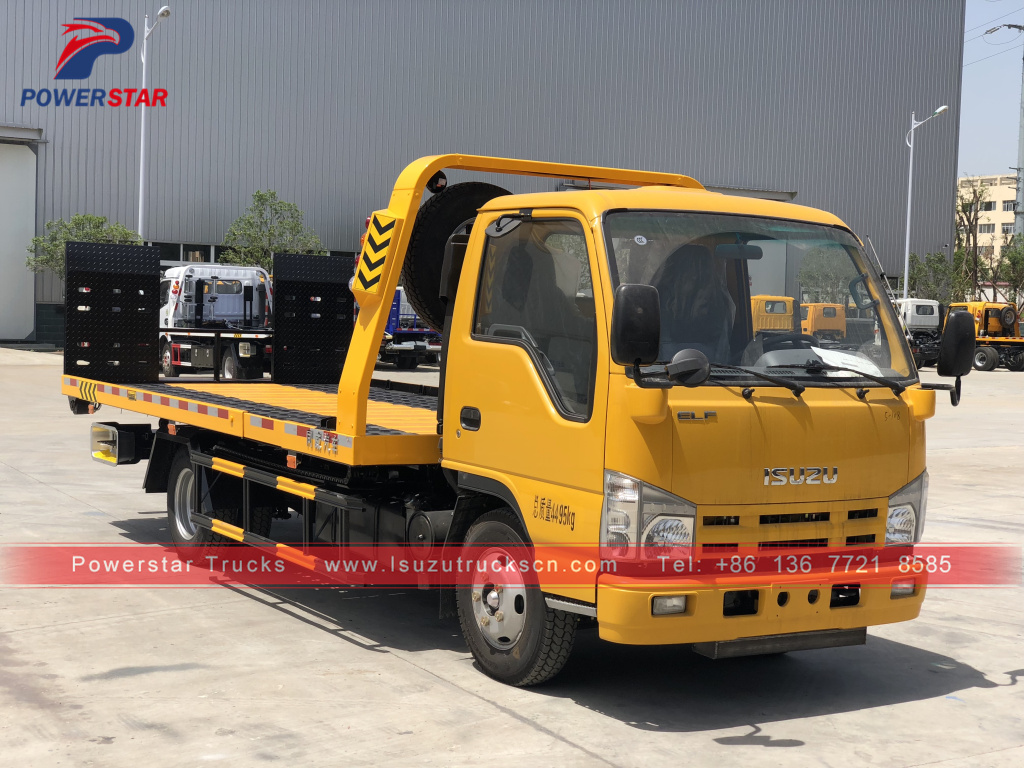 Cần bán xe tải phục hồi sự cố Isuzu Wrecker Tow Truck