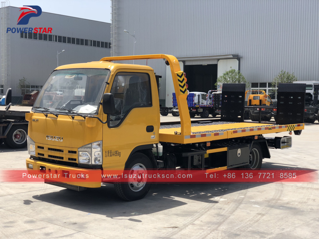 Cần bán xe tải phục hồi sự cố Isuzu Wrecker Tow Truck