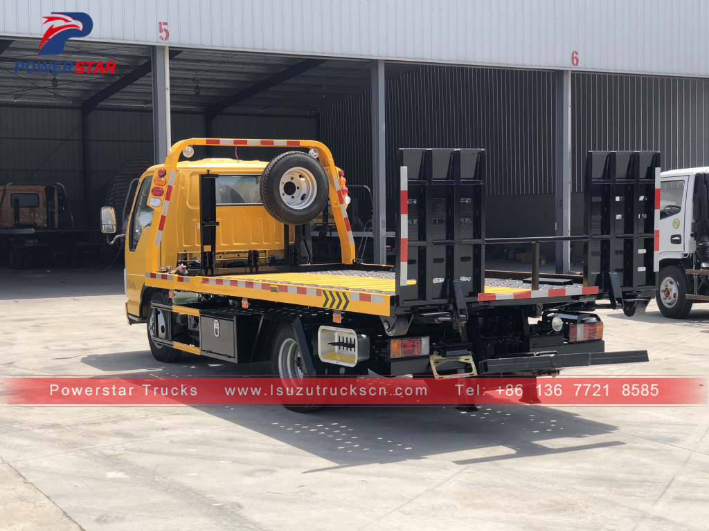 Cần bán xe tải phục hồi sự cố Isuzu Wrecker Tow Truck