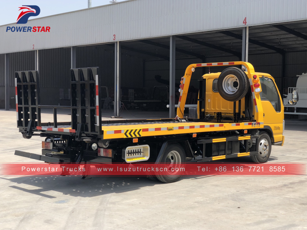 Cần bán xe tải phục hồi sự cố Isuzu Wrecker Tow Truck