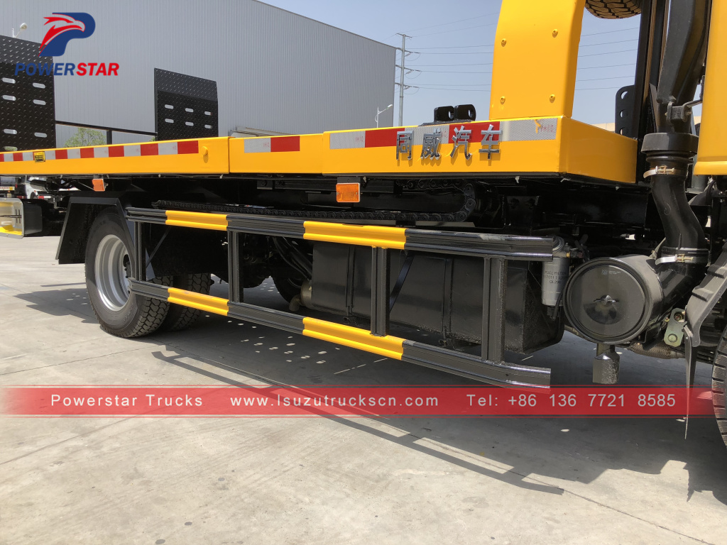 Cần bán xe tải phục hồi sự cố Isuzu Wrecker Tow Truck