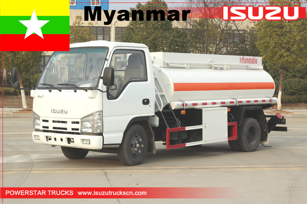 Cần bán xe bồn ISUZU