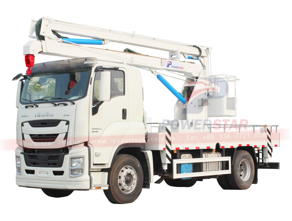 ISUZU GIGA Manlifter Aerial Platform Truck