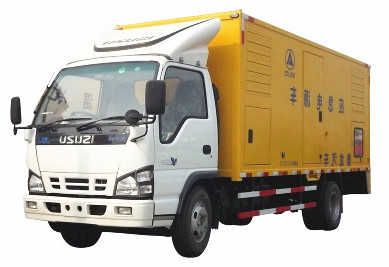 Cần bán xe tải cung cấp điện isuzu máy phát điện