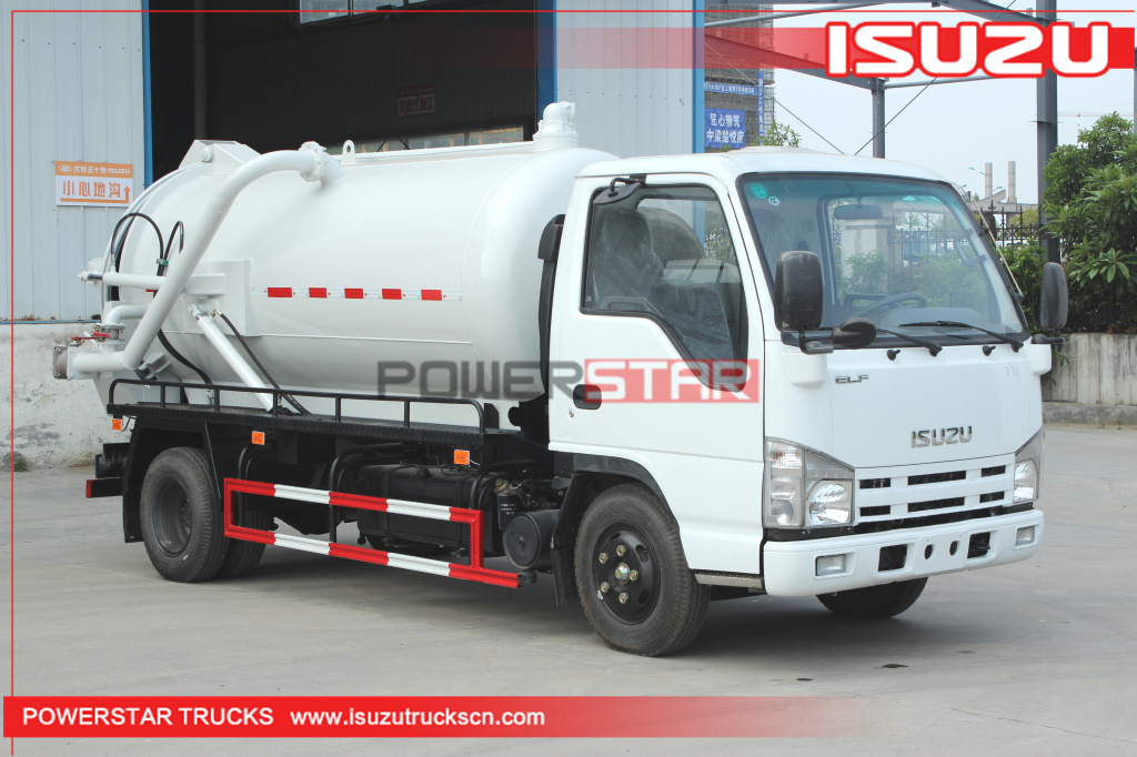 Cần bán xe bồn phun nước Isuzu bowser bồn phun nước ở Myanmar