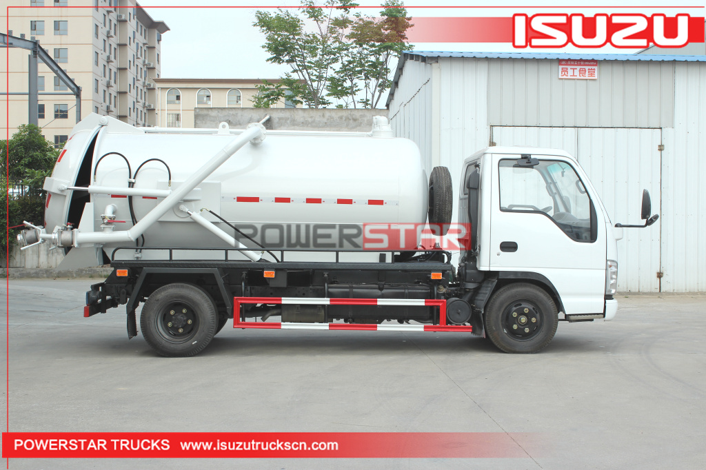 Cần bán xe bồn phun nước Isuzu bowser bồn phun nước ở Myanmar