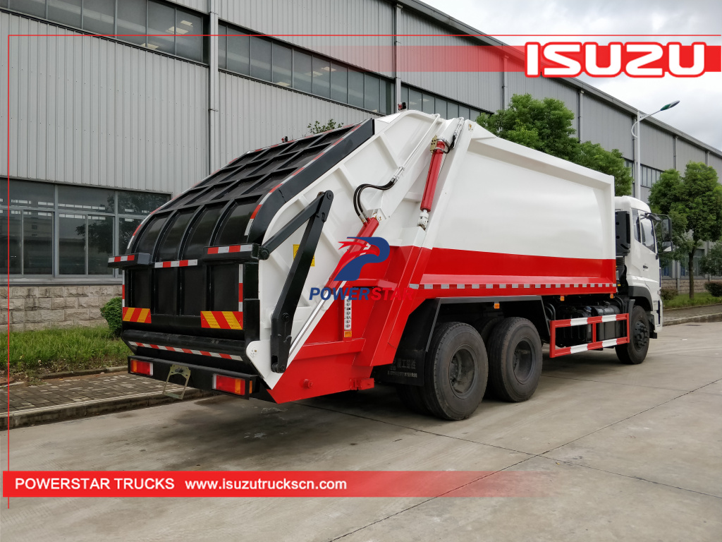 20CBM ISUZU GIGA Rear Loader Rubbish Compactor Trucks