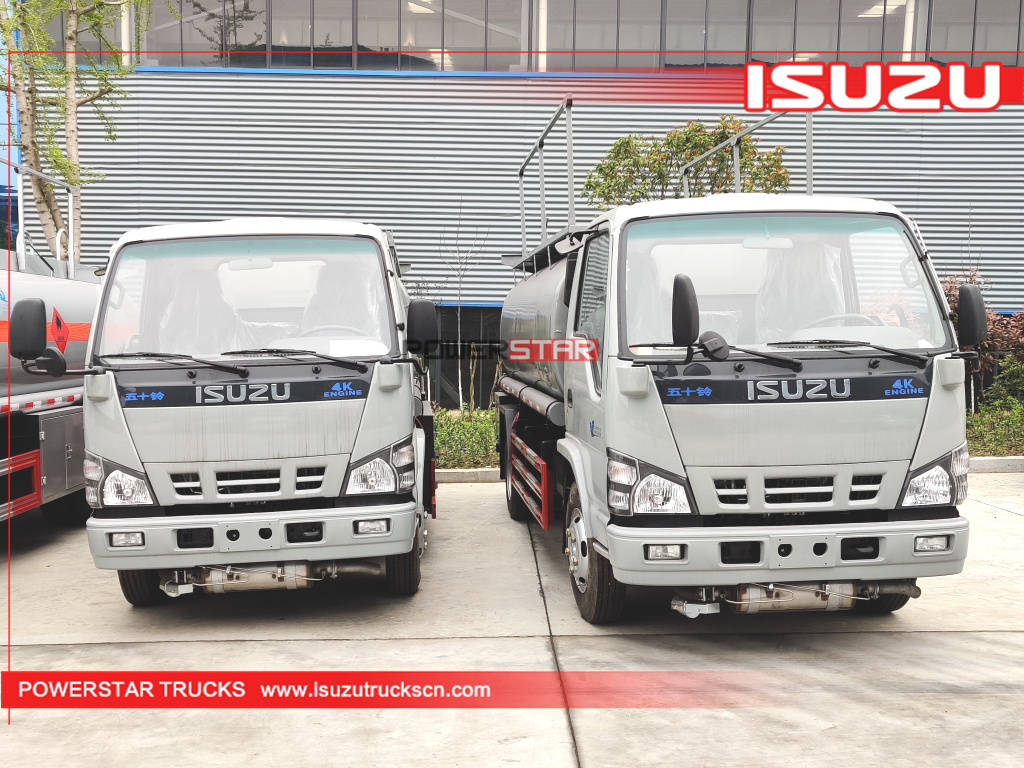 2020 Brand new Fuel Petroleum Tanker Truck Isuzu Oil Transportation Truck for sale