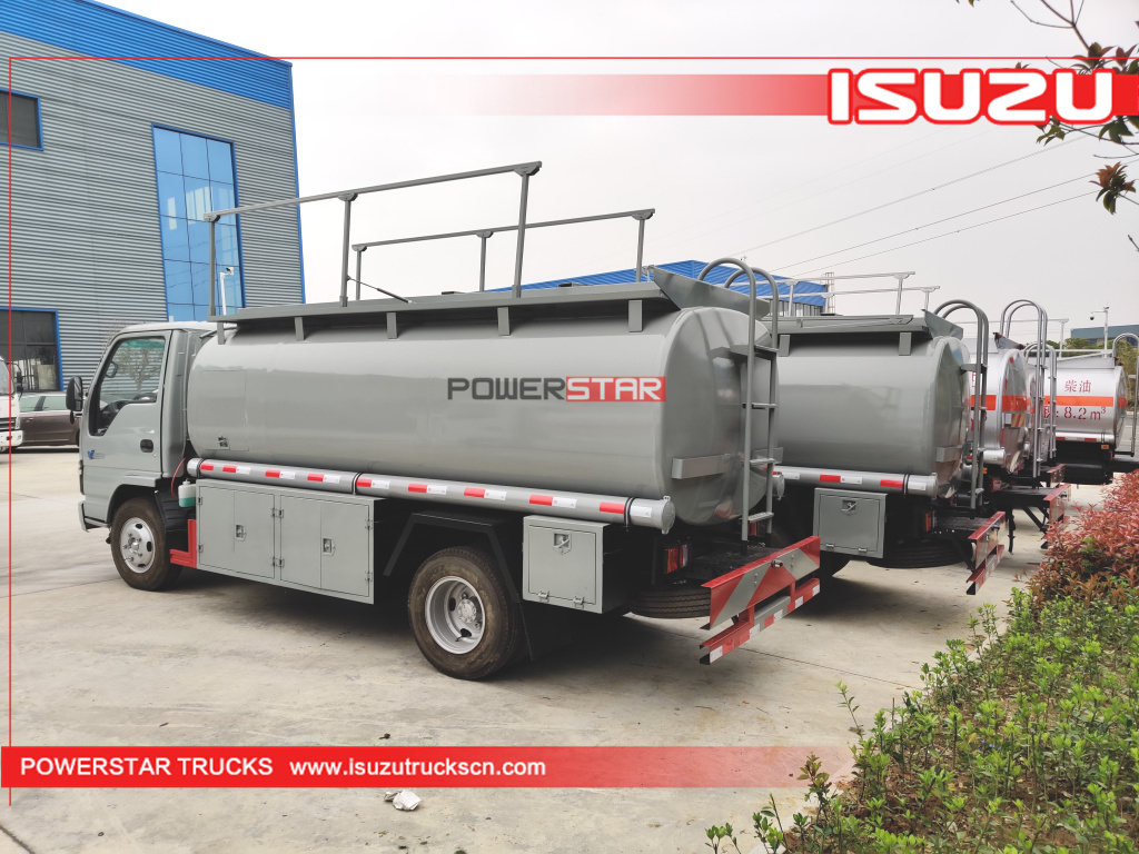 2020 Brand new Fuel Petroleum Tanker Truck Isuzu Oil Transportation Truck for sale