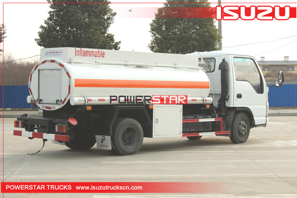 Brand new 2020 Fuel Oil Delivery Tanker Truck Isuzu 4,000L