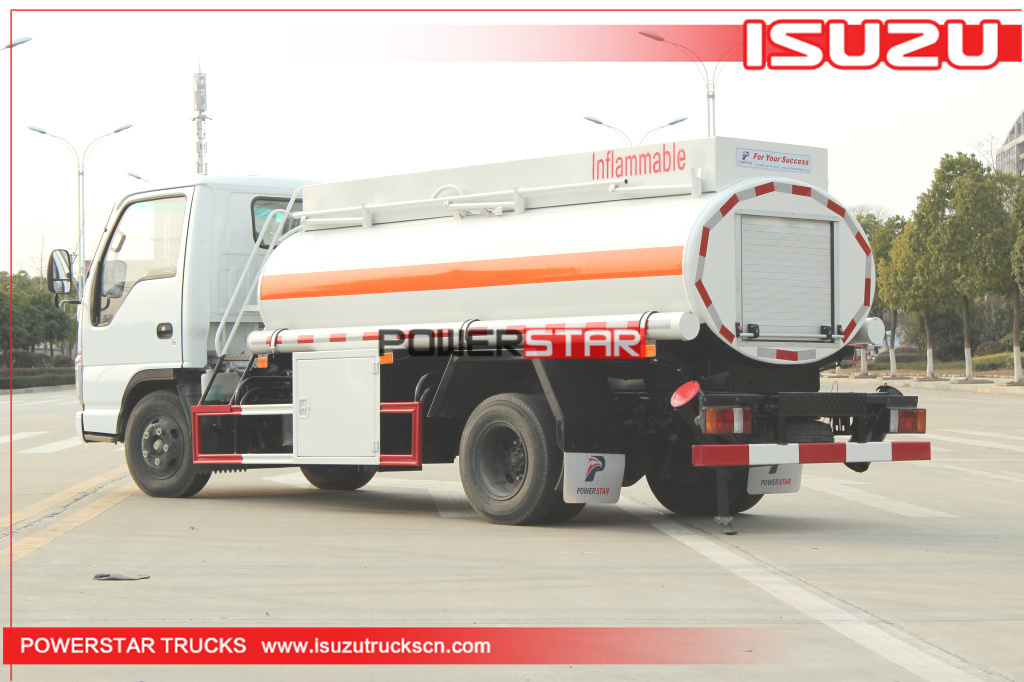 Brand new 2020 Fuel Oil Delivery Tanker Truck Isuzu 4,000L