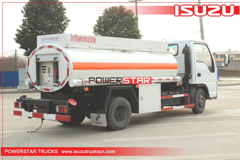 Brand new 2020 Fuel Oil Delivery Tanker Truck Isuzu 4,000L