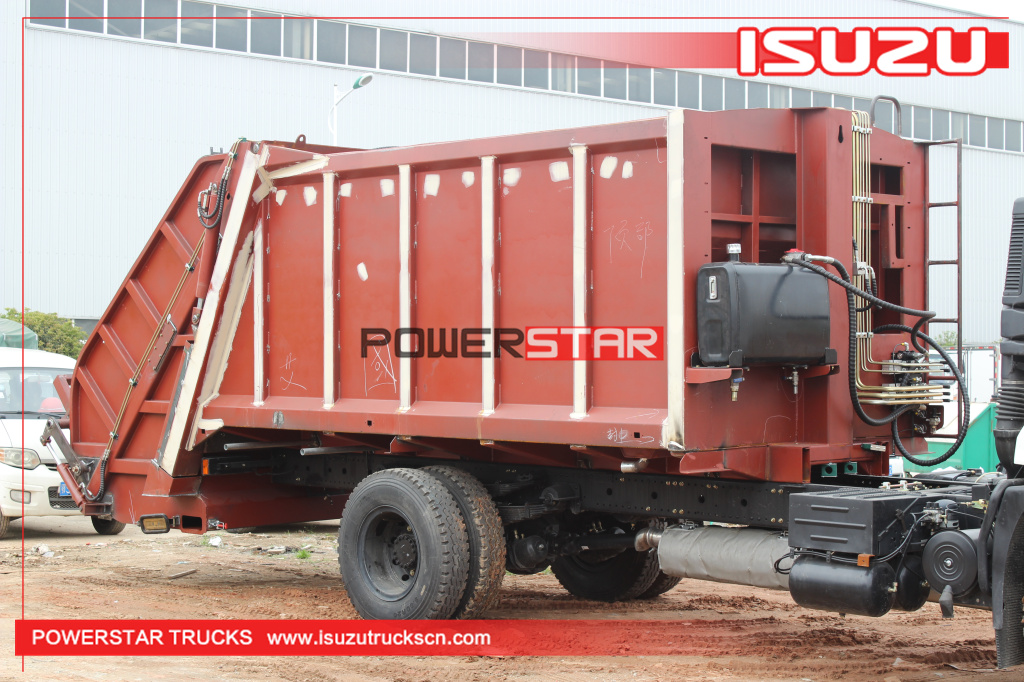 Powerstar Trucks ISUZU HINO Trash Compactor Replacement Body Kits