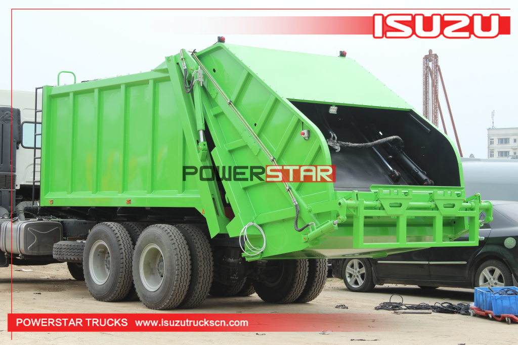 Powerstar Trucks ISUZU HINO Trash Compactor Replacement Body Kits