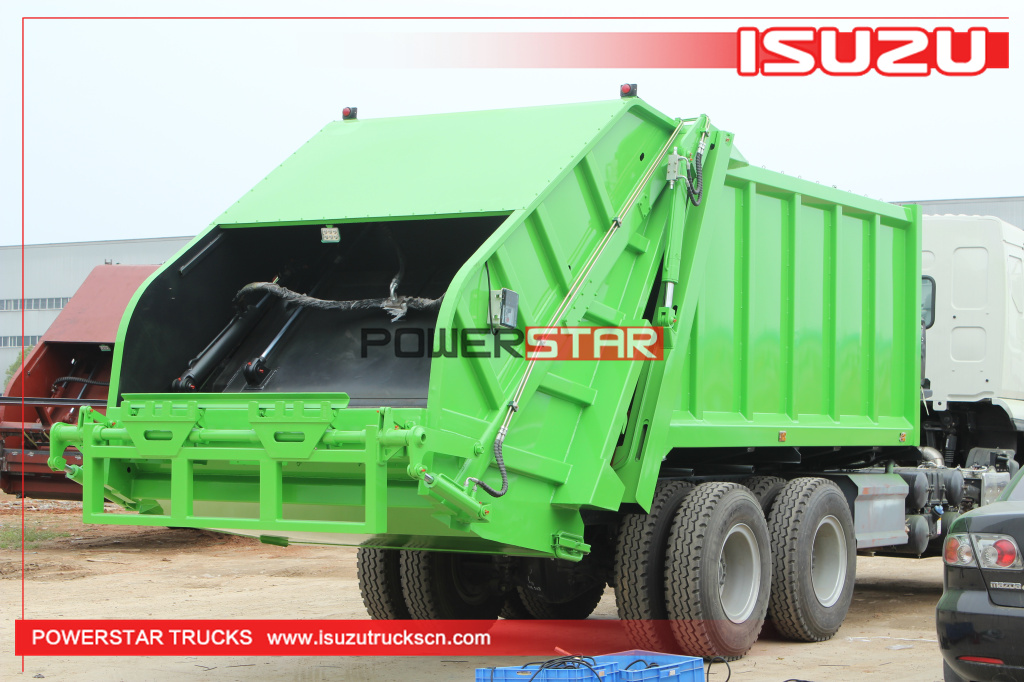 Powerstar Trucks ISUZU HINO Trash Compactor Replacement Body Kits