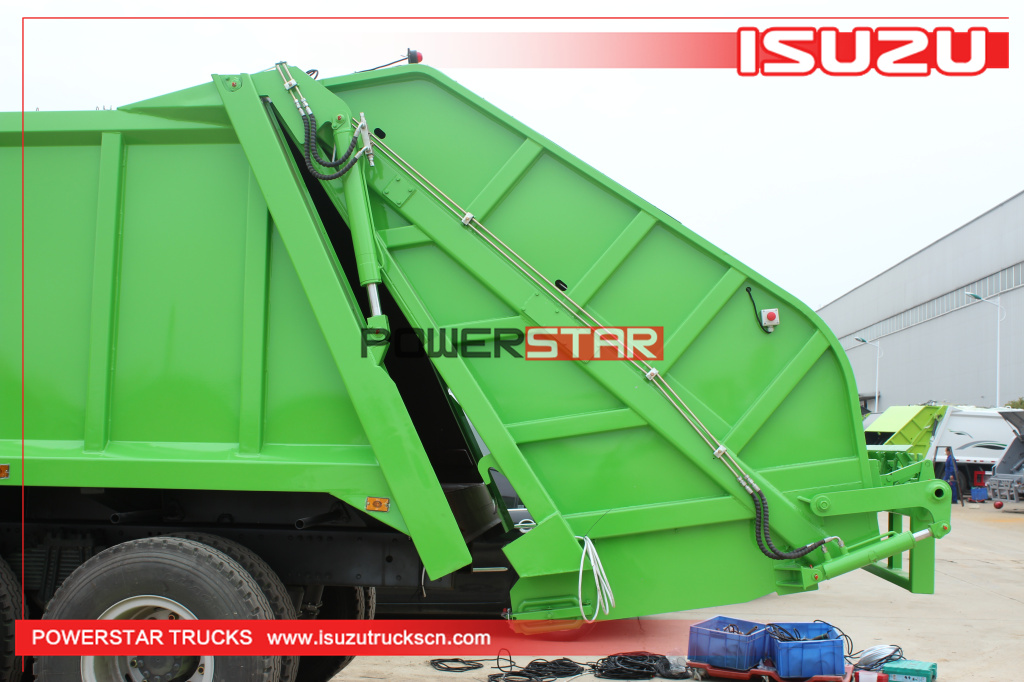 Powerstar Trucks ISUZU HINO Trash Compactor Replacement Body Kits