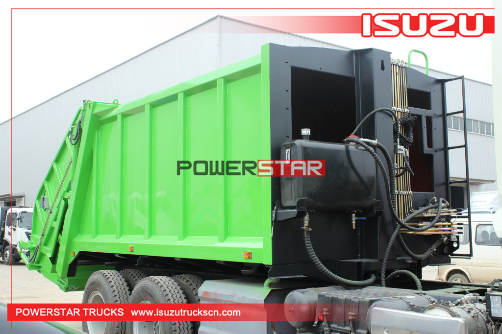 Powerstar Trucks ISUZU HINO Trash Compactor Replacement Body Kits