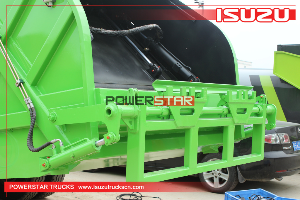 Powerstar Trucks ISUZU HINO Trash Compactor Replacement Body Kits