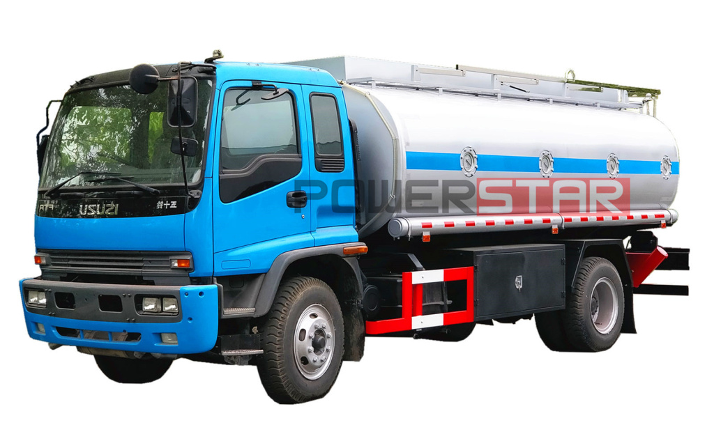 Cần bán xe bồn xăng dầu Philippines Isuzu 16.000L