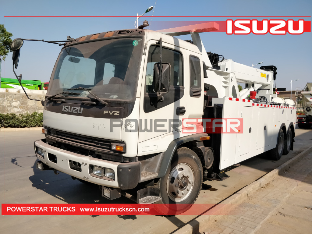 20Ton 25ton breakdown recovery truck ISUZU FVZ rescue towing vehicle