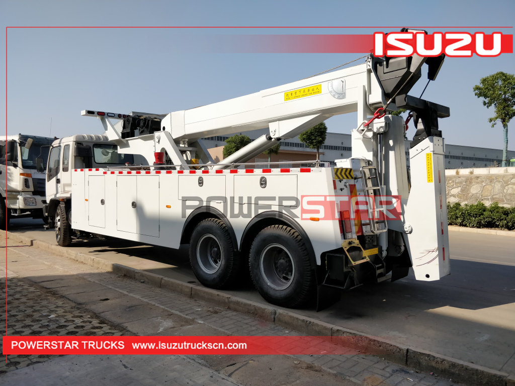 20Ton 25ton breakdown recovery truck ISUZU FVZ rescue towing vehicle