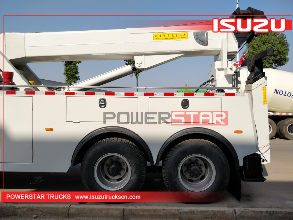 20Ton 25ton breakdown recovery truck ISUZU FVZ rescue towing vehicle